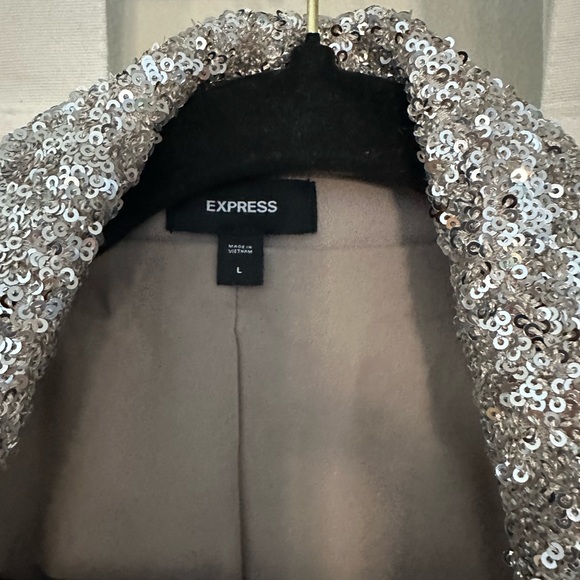 Express Sequin blazer - Picture 5 of 6
